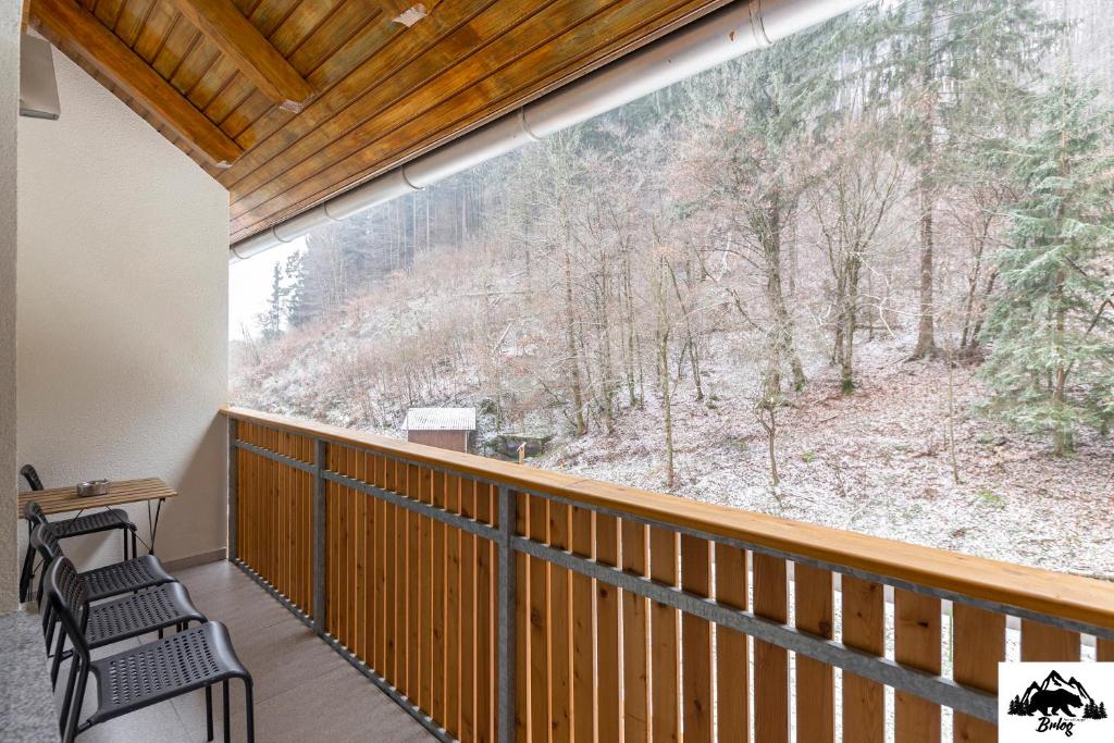 Příroda nedaleko apartmánu