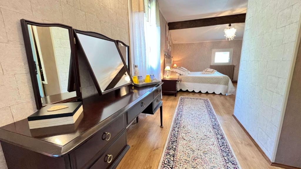 Chambres d'hôtes Le Muguet - Camera Familiare Con Bagno Privato