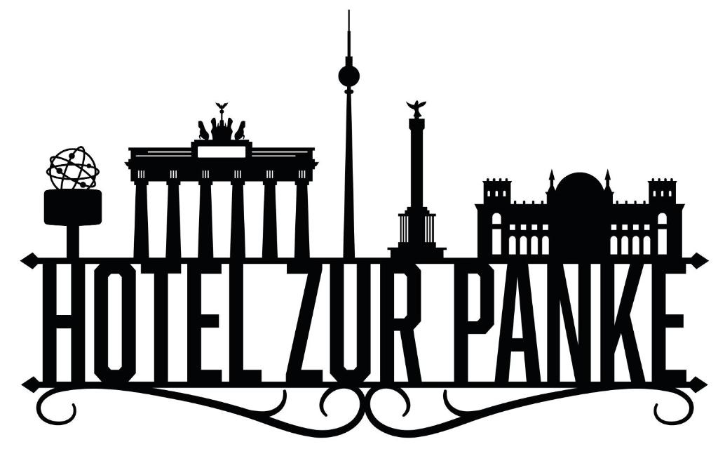an image of a silhouette of the liverpool skyline at Hotel zur Panke Wohnung 1 in Kolonie Röntgental