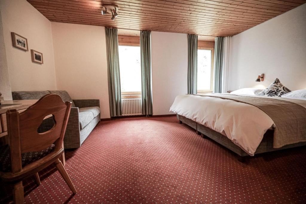 Hotel Seehof-Arosa - Double Room
