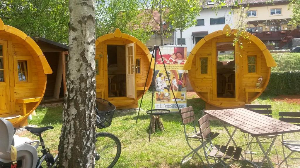 Zahrada ubytování Hotel Bliesbrück