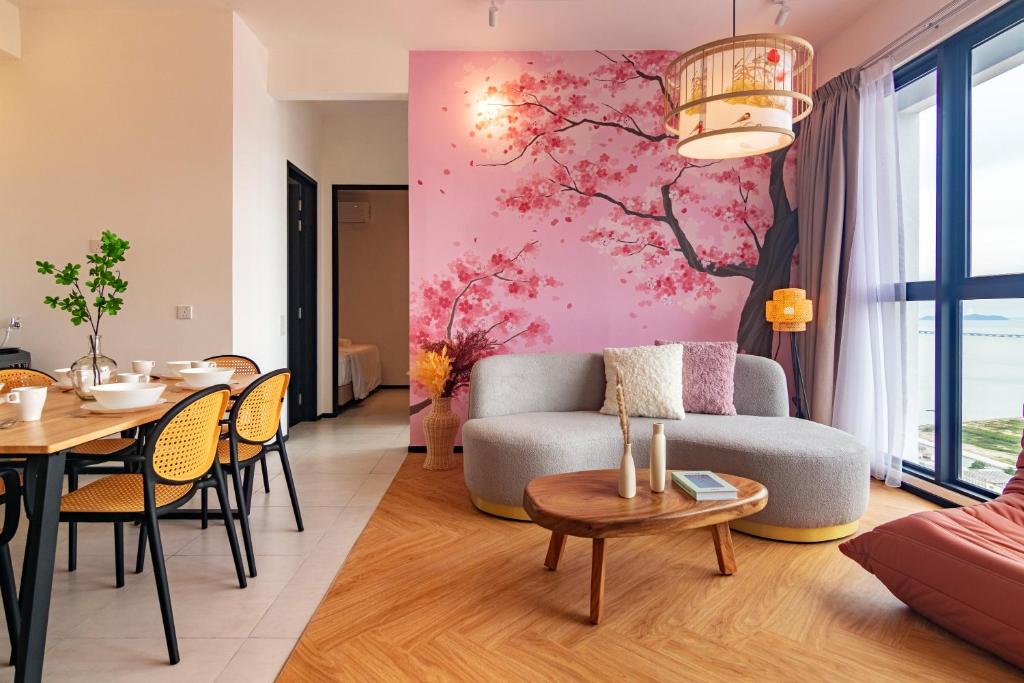 Posezení v ubytování Urban Suites, Classic Collection by Stellar ALV
