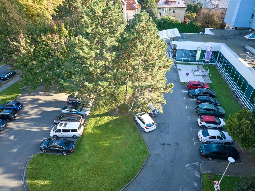 Budova, v ktorej sa hotel nachádza