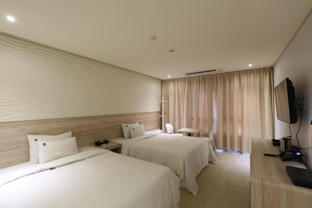 Hotel The Sea Star - Делюкс семейный номер