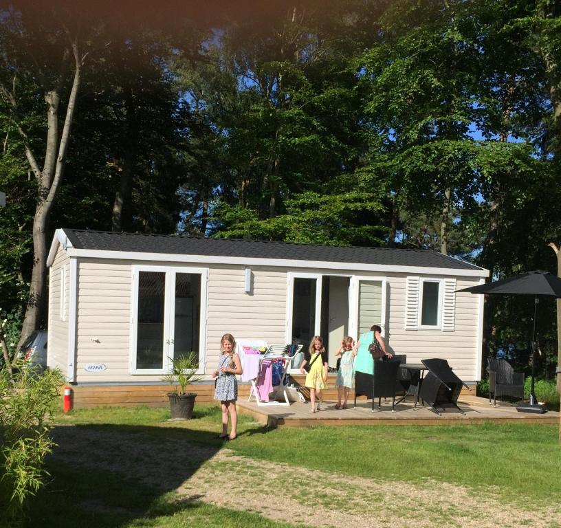Hosté ubytování Silkeborg Sø Camping Apartments