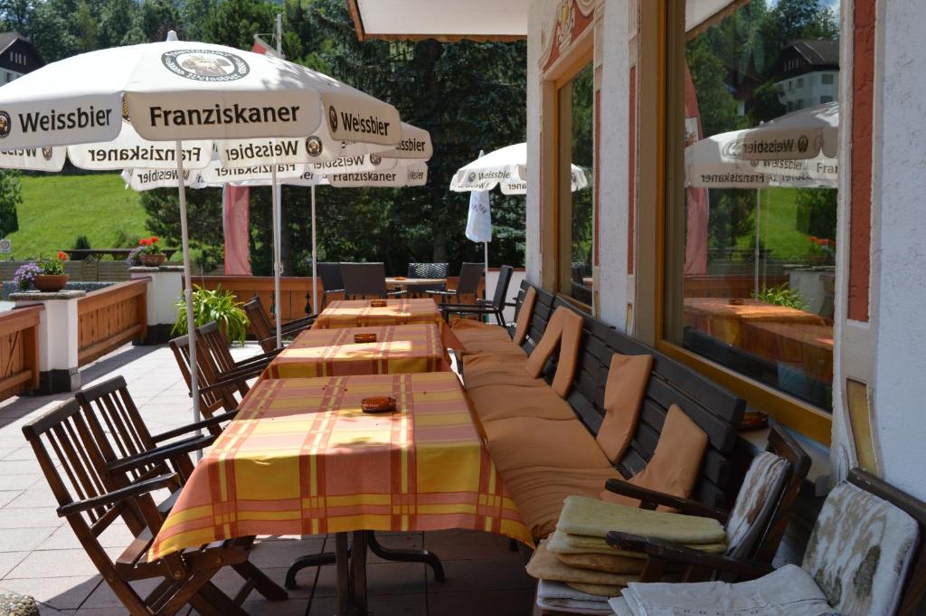Restaurace v ubytování Tirolerhof