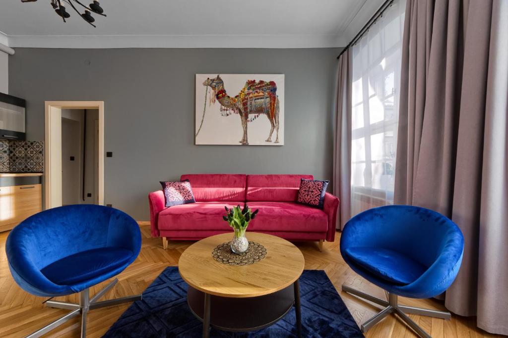 Mikołajska 5 Apartments - Luxury Quadruple Room