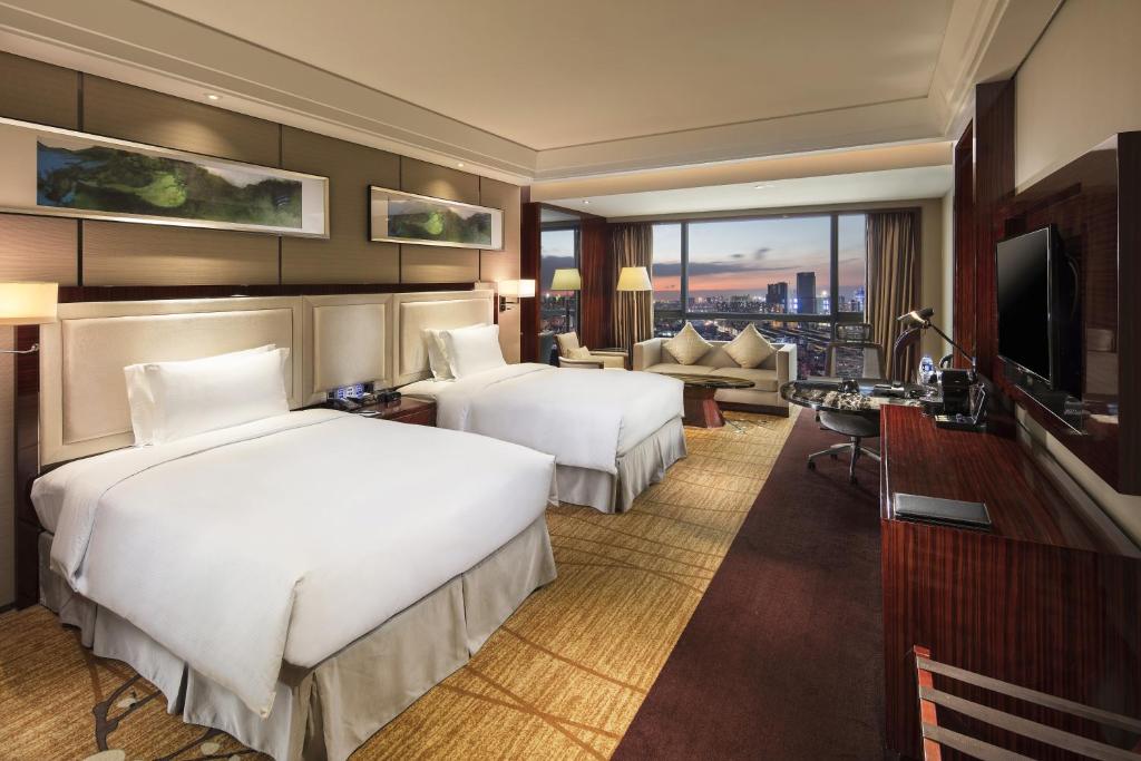 Sustainability certification Hilton Foshan - 城市景观双人豪华间
