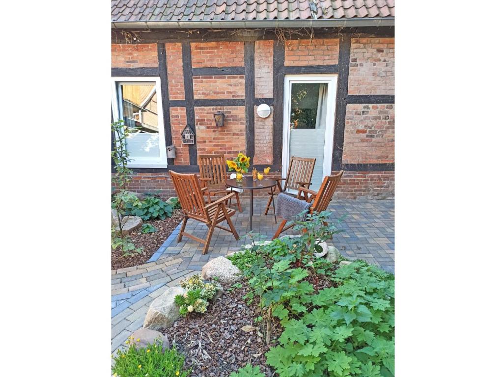 Zahrada ubytování Ferienwohnung in der Altstadt