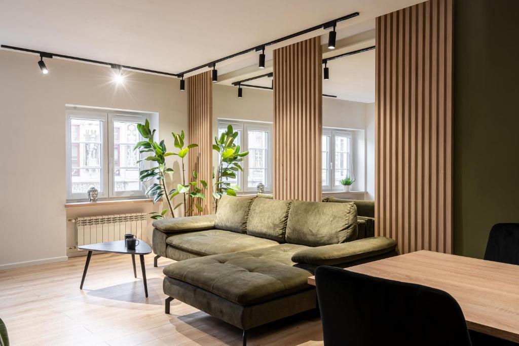 Χώρος καθιστικού στο RentPlanet - Apartamenty Stare Miasto