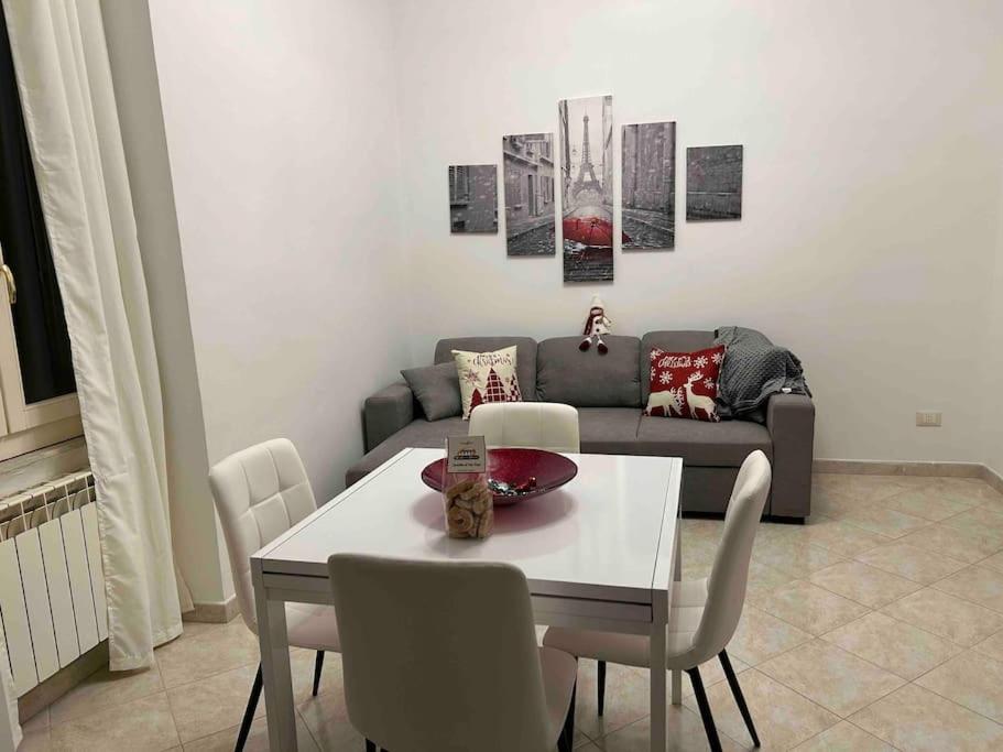 Χώρος καθιστικού στο Casa di Giulia