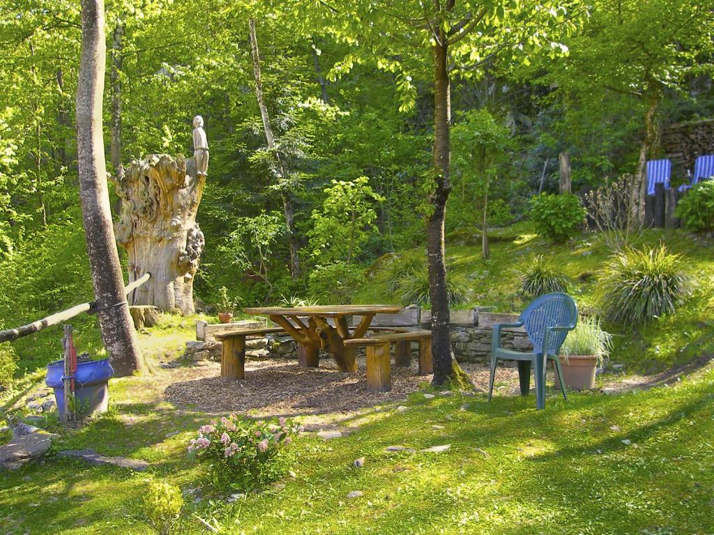 Zahrada ubytování Baracca Backpacker
