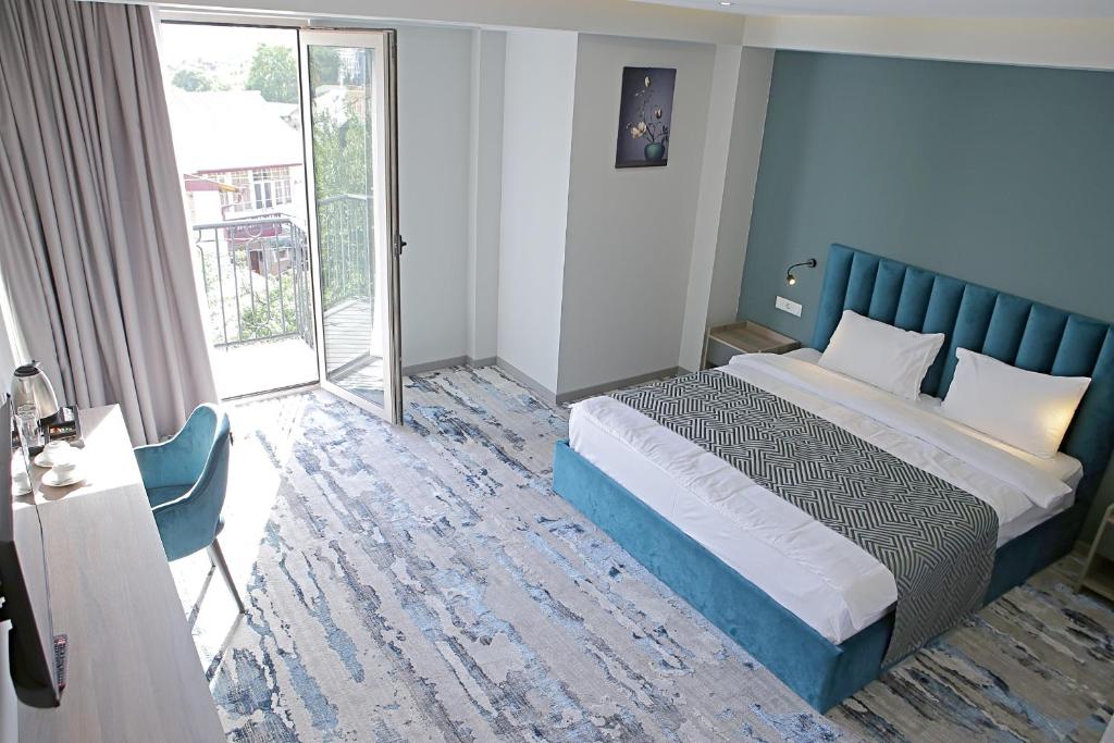 Postel nebo postele na pokoji v ubytování Hotel Address 9D