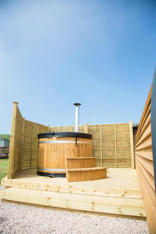 Fotografie z fotogalerie ubytování Sauchope Links Holiday Lodge and Glamping Park v destinaci Crail