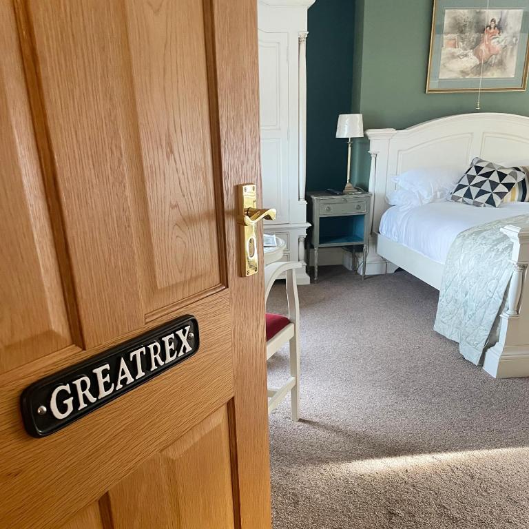 Eagle House - Award Winning B&B and Apartment - Deluxe Kamer