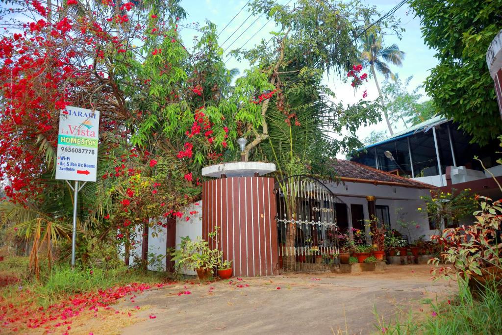 Zahrada ubytování Marari Beach La Vista