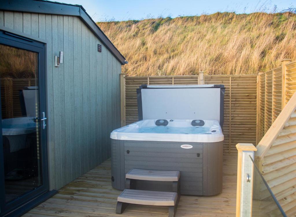 Fotografie z fotogalerie ubytování Sauchope Links Holiday Lodge and Glamping Park v destinaci Crail