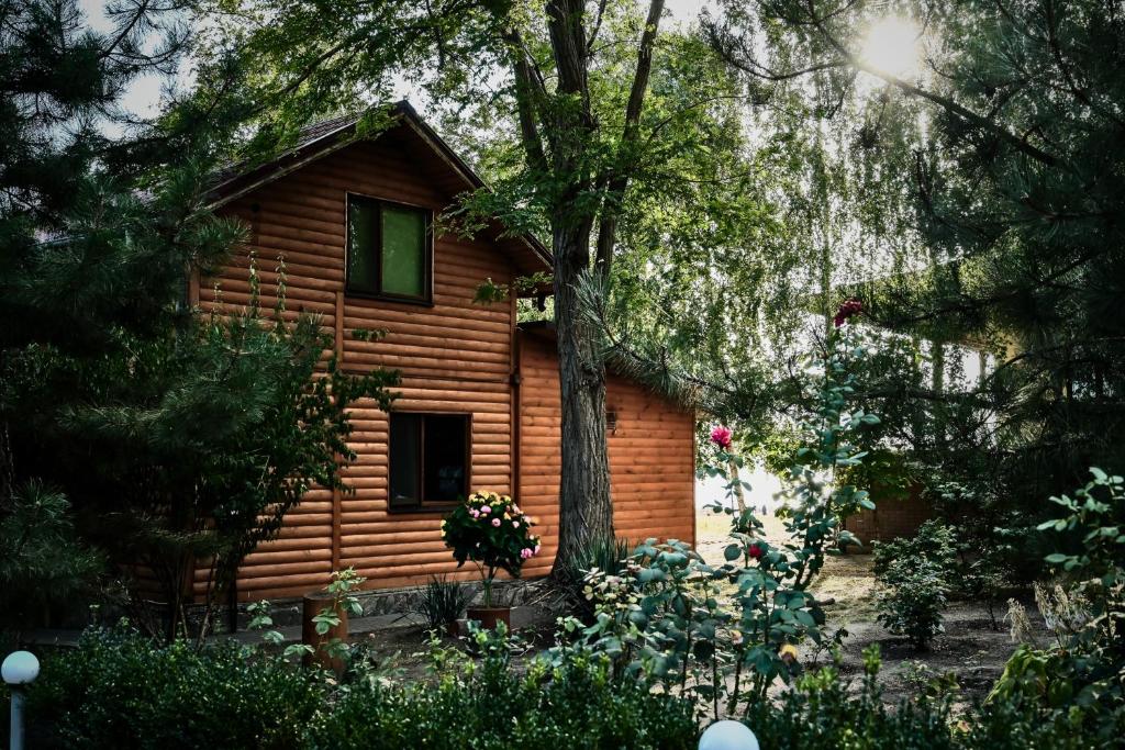 Zahrada ubytování Садиба на Кодимі