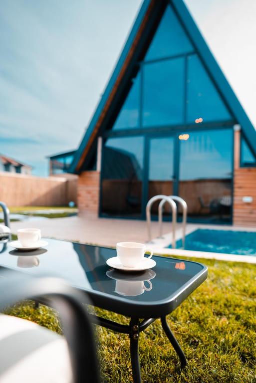 Bazén v ubytování MY RESORT PRİVE nebo v jeho okolí