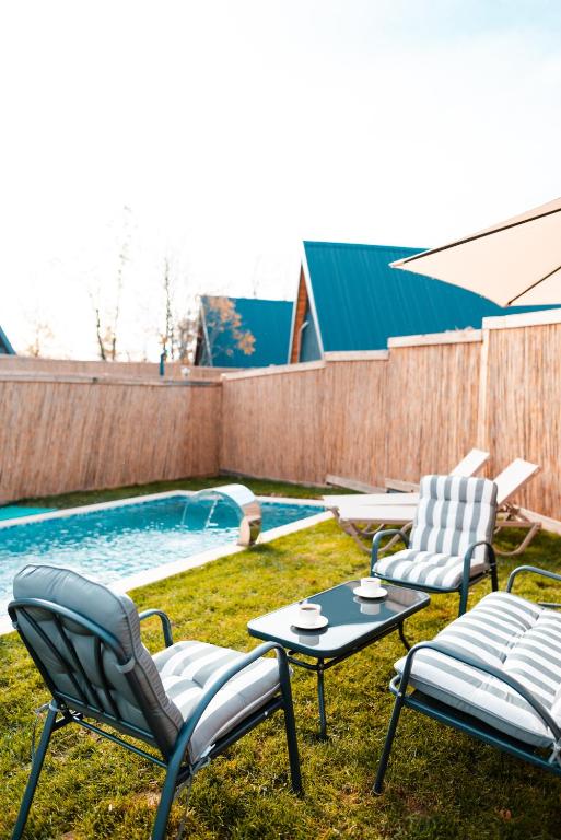 Bazén v ubytování MY RESORT PRİVE nebo v jeho okolí