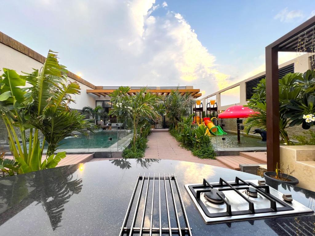 Villa Bali Jeddah - Villa De Dos Dormitorios