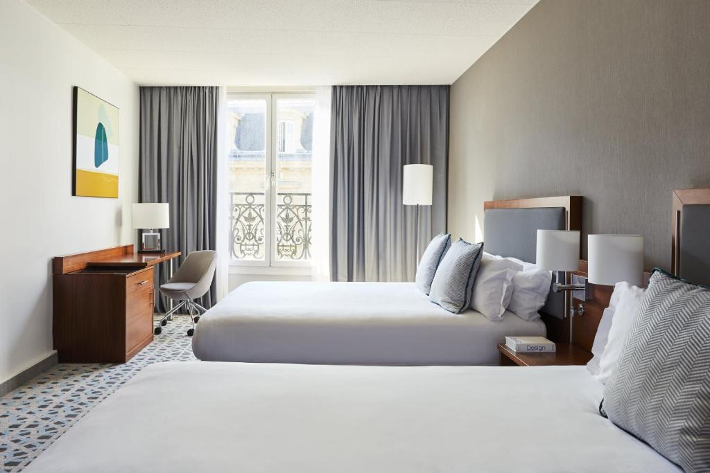 Crowne Plaza Paris - Republique by IHG - Resim 6