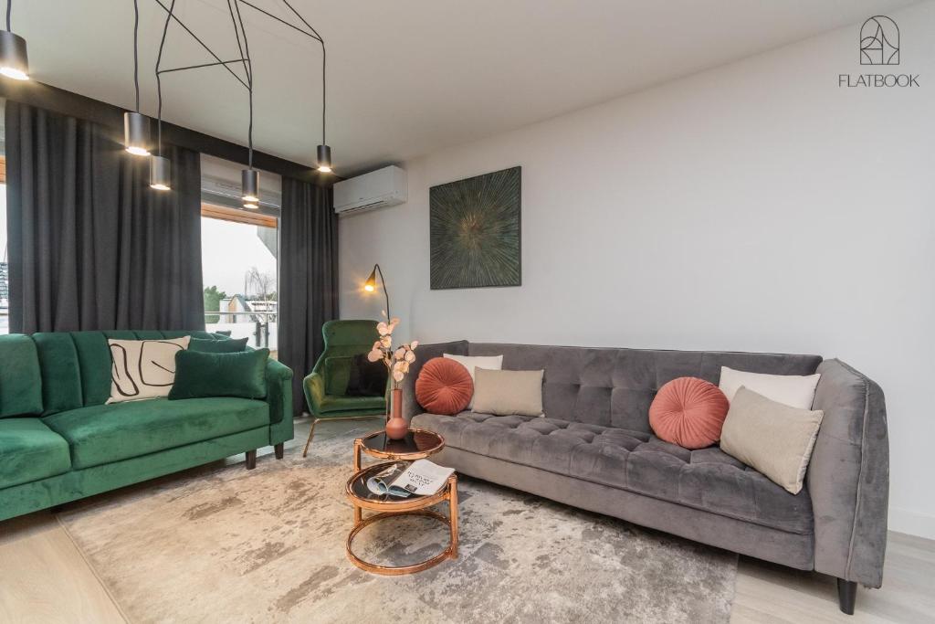 Flatbook Apartamenty - Jantar Park - Maisonette的天气