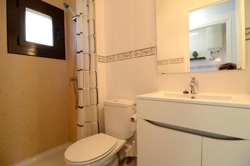 Kúpeľňa v ubytovaní Els Pins - Centre Estartit
