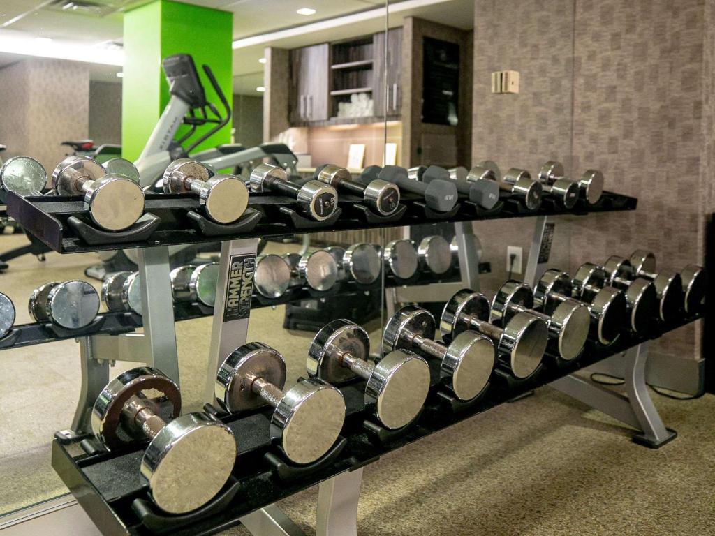 Fitness centrum a/nebo fitness zařízení v ubytování Sofitel Lafayette Square Washington DC