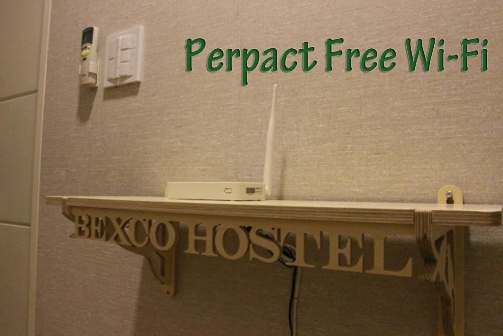 Fotografie z fotogalerie ubytování Bexco Hostel B&B v destinaci Pusan