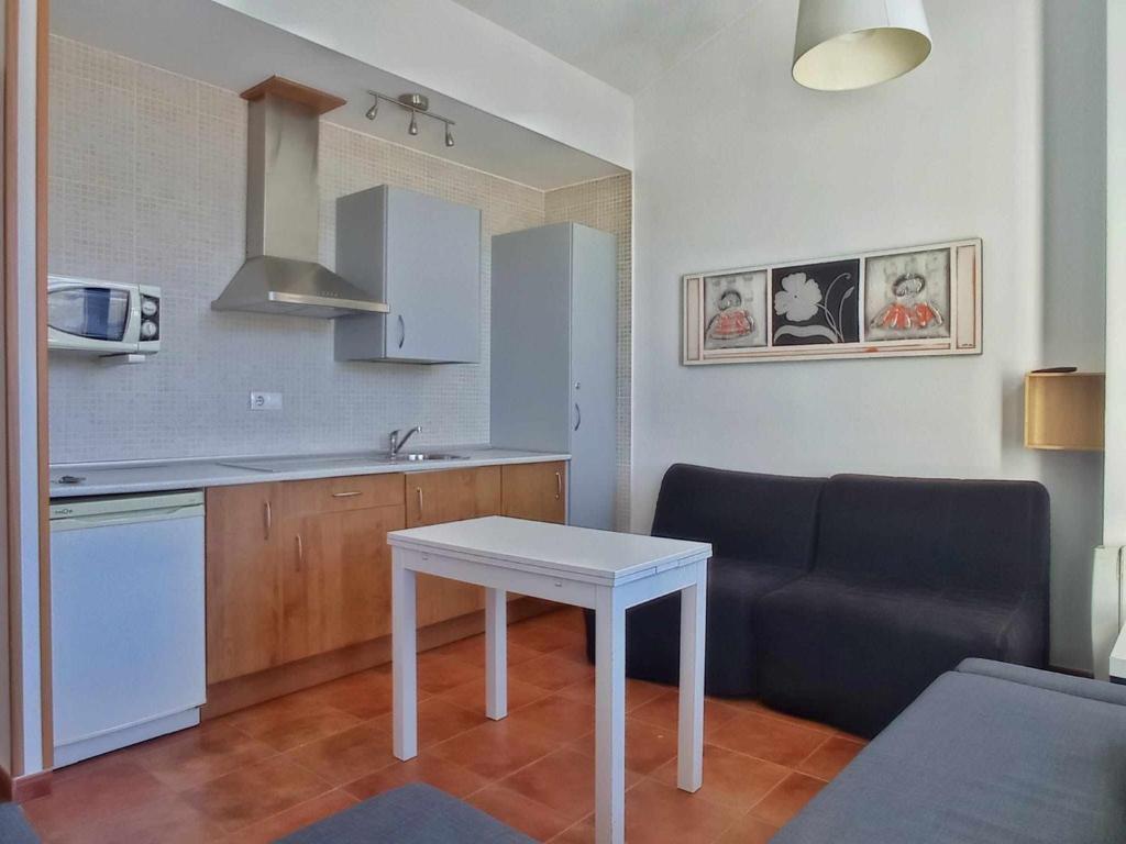 Ático con vistas Monte Gorbea - Appartement Met één Slaapkamer