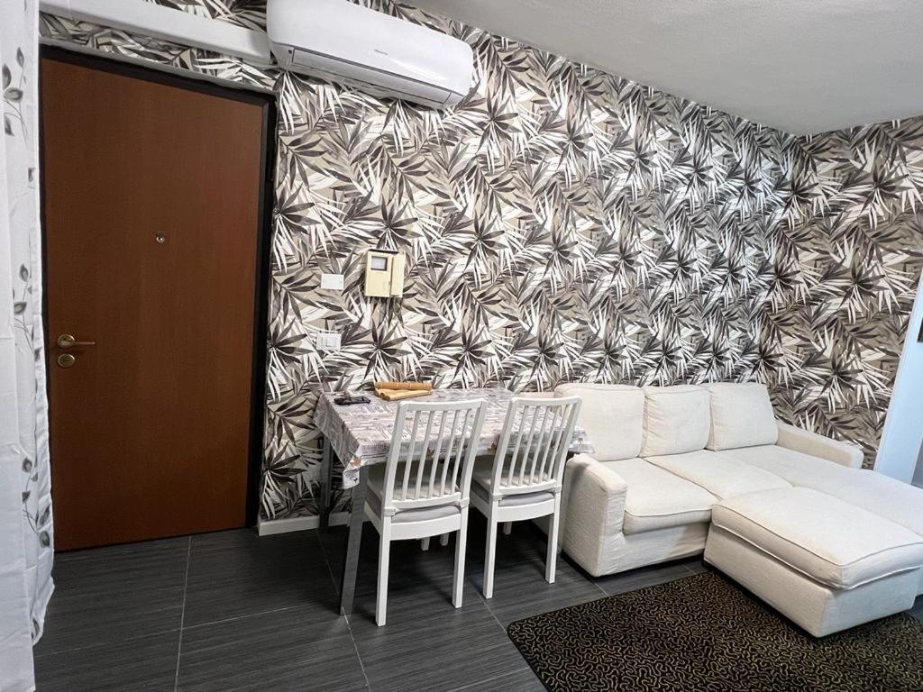 Posezení v ubytování Apartment Tazzoli 11