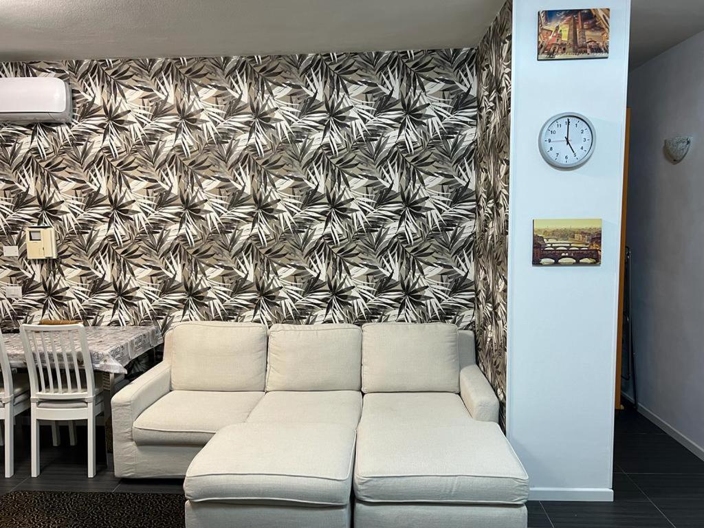 Posezení v ubytování Apartment Tazzoli 11