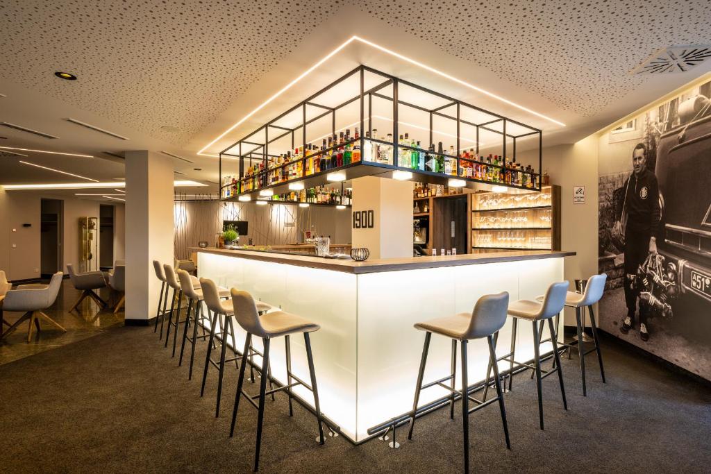 Restaurace v ubytování Hotel HerzogsPark