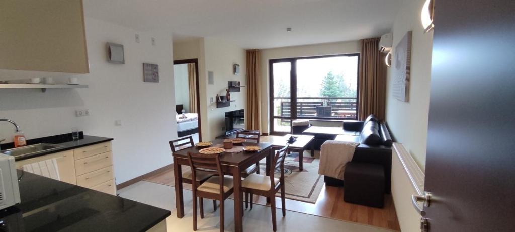Kuchyň nebo kuchyňský kout v ubytování Terra SP apartments-Razlog