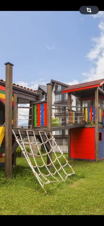 Herní místnost nebo prostor pro děti v ubytování Terra SP apartments-Razlog