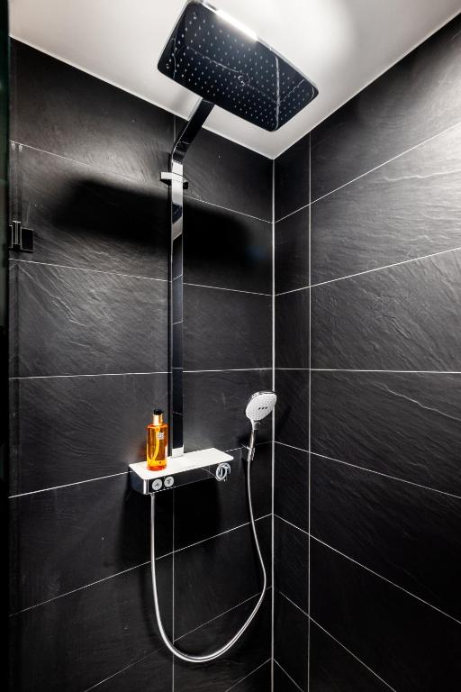 Koupelna v ubytování NASHI Rooms