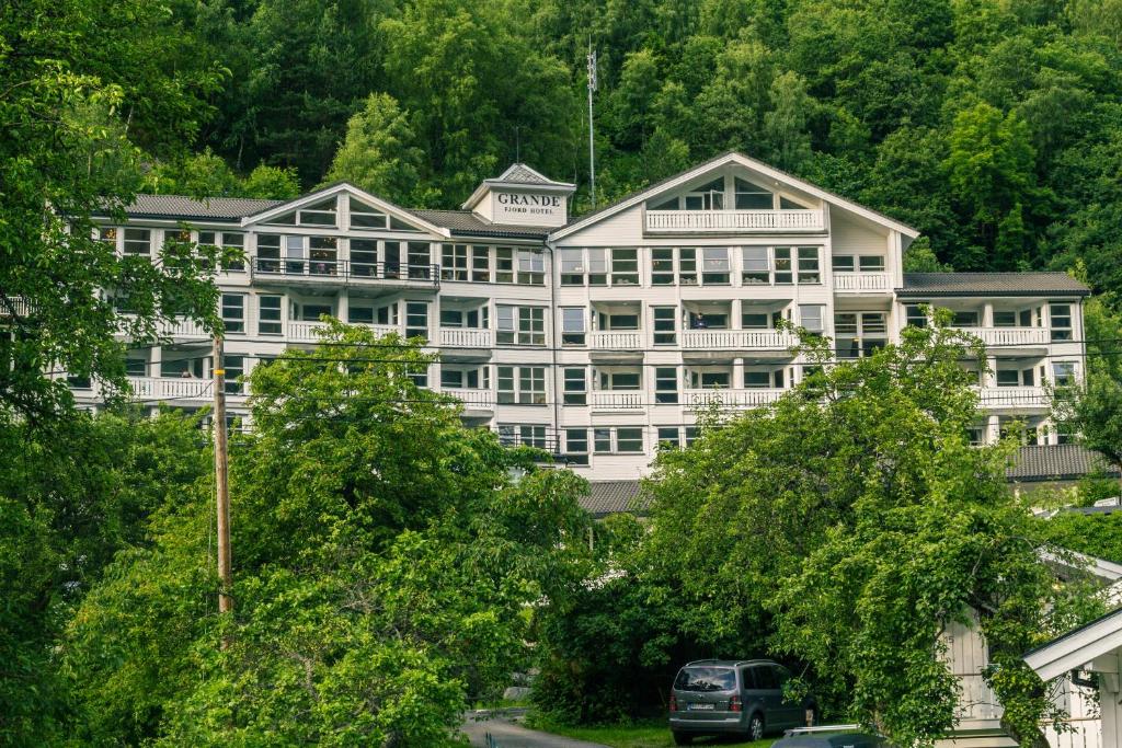 Budova, kde se hotel nachází