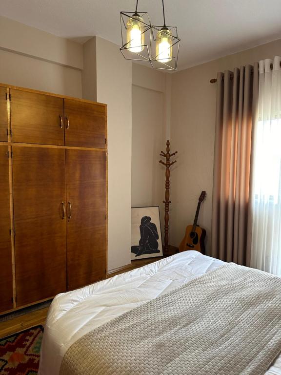 Postel nebo postele na pokoji v ubytování Villa Malo Guesthouse