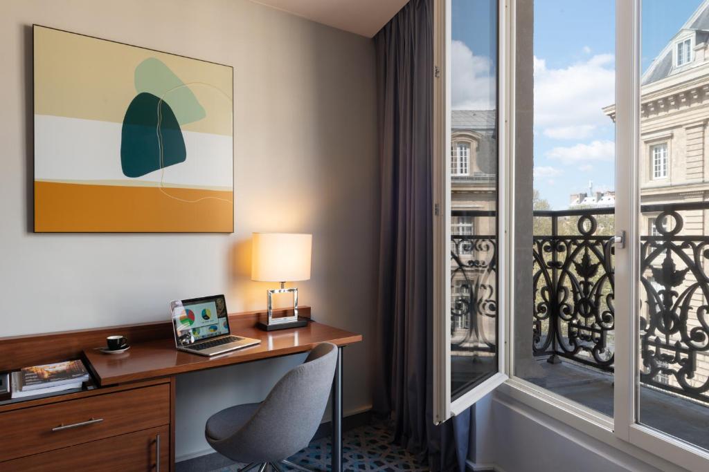 Crowne Plaza Paris - Republique by IHG - Resim 8