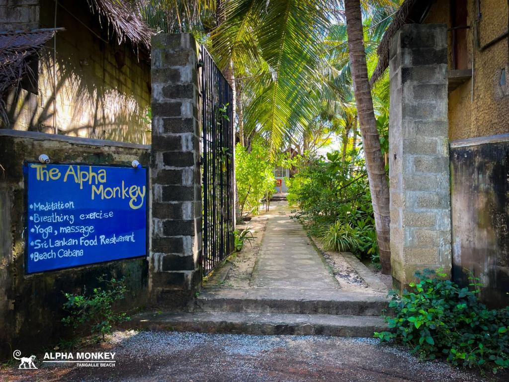 Certificato, attestato, insegna o altro documento esposto da The Alpha Monkey hotel & Tree house