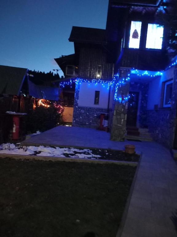 Budova, kde se penzion nachází