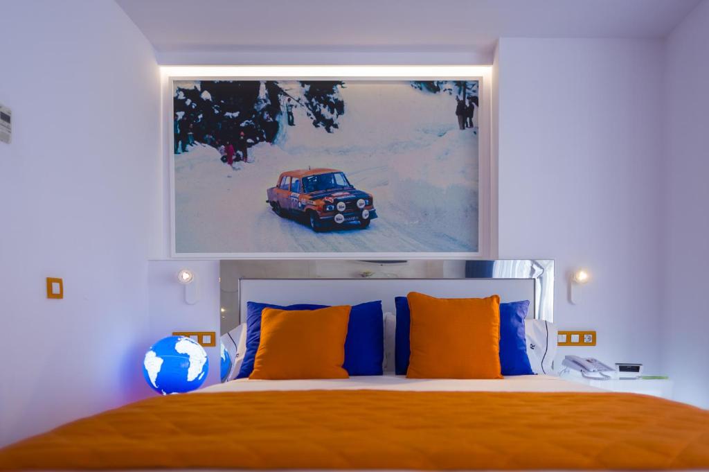 Resotel - Chambre Double Supérieure