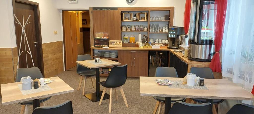 Restaurace v ubytování Rodinný pension U Soudku