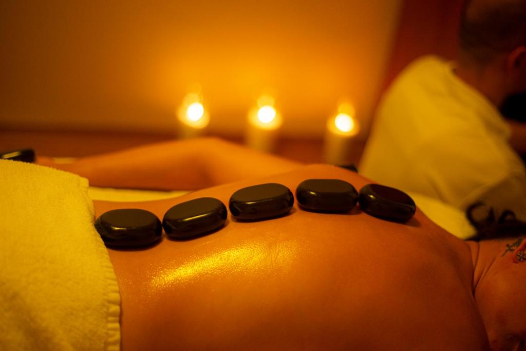 Lázně a/nebo wellness v ubytování Bogolvar Retreat Resort