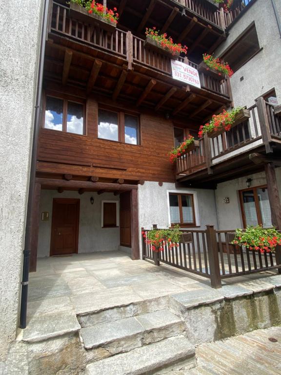 Balkon lub taras w obiekcie Locanda Allevè Hotel Ristorante