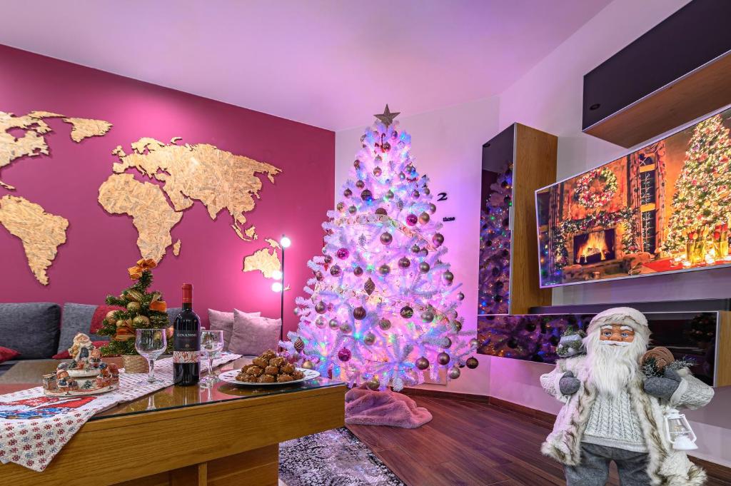 Fotografie z fotogalerie ubytování Eclectic 2BR apartment v destinaci Volos