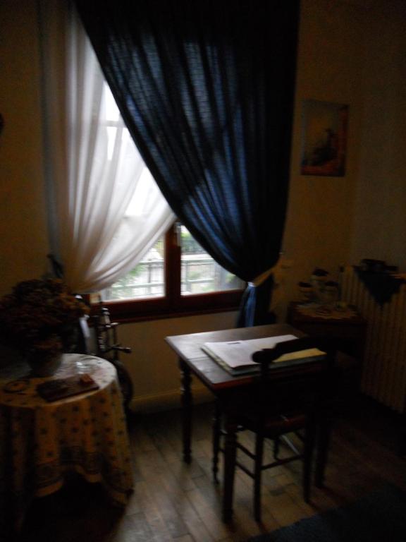 Posezení v ubytování Chambres D'Hôtes Des 3 Rois