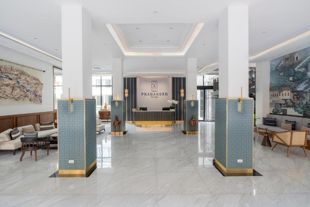 Posezení v ubytování Pranakorn Heritage Hotel