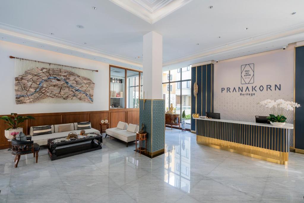 Pranakorn Heritage Hotel - Resim 28